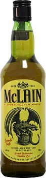 Виски McLain Blended Scotch Whisky  700 мл %