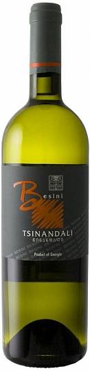 Вино Besini Tsinandali  2017 750 мл