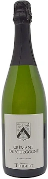Игристое вино Crémant de Bourgogne Domaine Thibert  2019 750 мл 12,5%