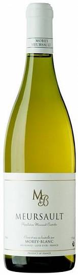 Вино Morey-Blanc Meursault AOC Море-Блан, Мерсо 1999 750 мл