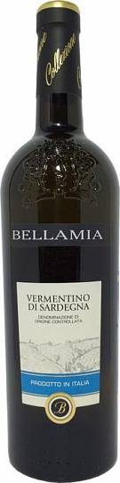 Вино Cantine Pirovano Bellamia Vermentino Di Sardegna DOC  750 мл