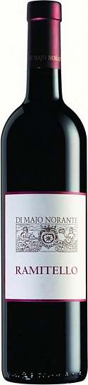 Вино Di Majo Norante Ramitello Biferne Rosso DOC  2013 750 мл