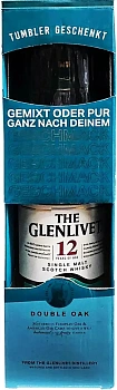 Виски  The Glenlivet 12 Years Old, gift box with glass  700 мл  40 %