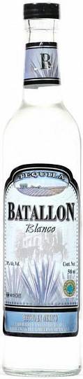 Текила Batallon Blanco 500 мл