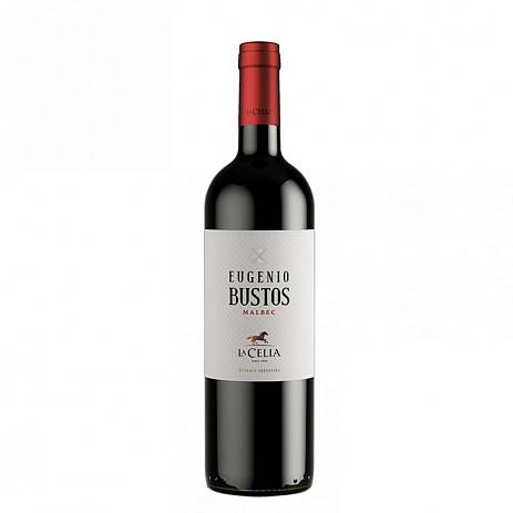 Вино Finca Eugenio Bustos Malbec   2019 750 мл