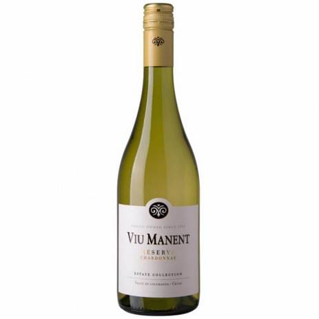 Вино Viu Manent Chardonnay Estate Collection Reserva Вью Манент Эстейт 