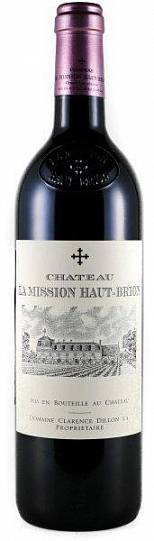Вино Chateau La Mission Haut-Brion  Pessac-Leognan AOC Cru Classe de Graves Шато 