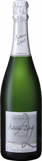 Шампанское Champagne Autreau-Lasnot  Reserve  Brut  Champagne AOC  750 мл