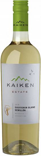 Вино Kaiken Estate Sauvignon Blanc Semillon Кайкен Эстейт Совиньон