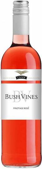 Вино Cloof Bush Vines Rose  2019  750 мл