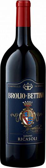 Вино Barone Ricasoli Brolio Bettino Chianti Classico DOCG red dry  2017 1500 мл
