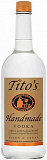 Водка Tito's Handmade Vodka Тито'с   кукурузная 50 мл  40%