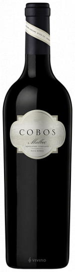Вино  Viña Cobos Cobos Marchiori Vineyard Malbec  2016   750 мл