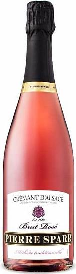 Игристое вино Pierre Sparr Brut  Rose  Cremant d'Alsace AOC 750 мл