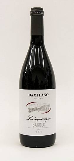 Вино Damilano Lecinquevigne Barolo DOCG  2013 750 мл 14,5%
