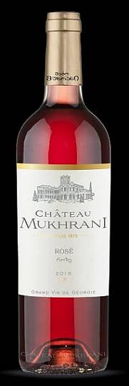 Вино Chateau Mukhrani Rose  Tavkveri    750 мл