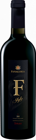 Вино Фанагория F-Style   Шираз  750  мл