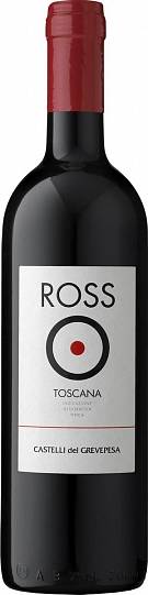 Вино Castelli del Grevepesa Rosso Toscano  2016 750 мл