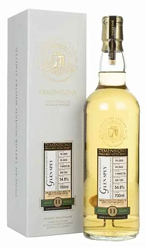 Виски Glen Spey  11 Years Old  Dimensions  gift box  700 мл