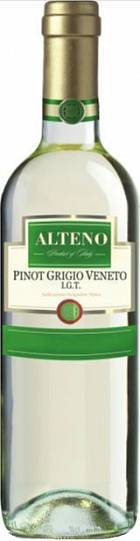 Вино Alteno Pinot Grigio 2016 750 мл