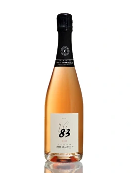 Шампанское Crété Chamberlin 1683 Rose 2019  750 мл  12,5%