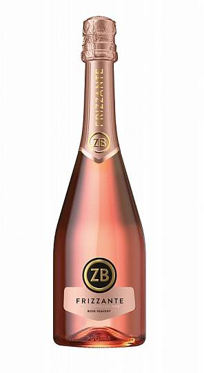 Игристое вино   ZB Frizzante Rose Semidry   750 мл