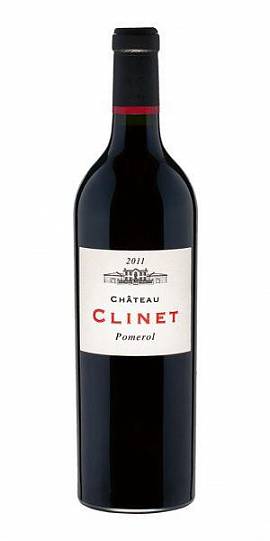 Вино Chateau Clinet Pomerol АОС rouge sec  2013 750 мл