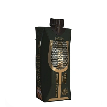 Вино Tavernello  Black Gold  750 мл  13%