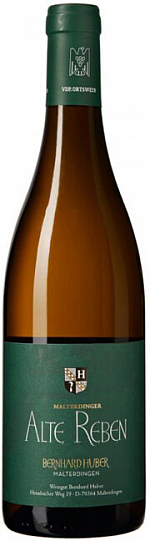 Вино Bernhard Huber  Malterdinger Alte Reben Chardonnay white dry  2019 750 мл 