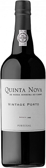 Портвейн Quinta Nova de Nossa Senhora do Carmo  Vintage Porto  2019 750 мл 