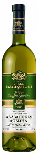 Вино Eniseli Bagrationi Alazani valley white   750 мл