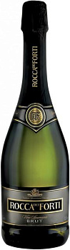 Игристое вино Rocca dei Forti Brut  750 мл
