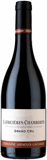 Вино Domaine Arnoux-Lachaux  Latricieres-Chambertin Grand Cru AOC   2013 750 мл 13%