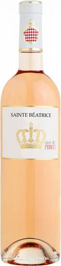 Вино Chateau Roubine Sainte Beatrice Cuvee des Princes Rose 2018 750 мл