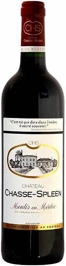 Вино Chateau Chasse-Spleen  Moulis en Medoc AOC Cru Bourgeois 2014 750 мл