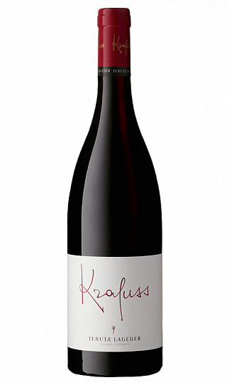 Вино  Alois Lageder Krafuss Pinot Noir   Alto Adige DOC    2015  750мл