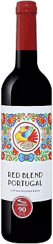 Вино Casa Santos Lima  Red   Blend Portugal Lisboa     2018 750 мл