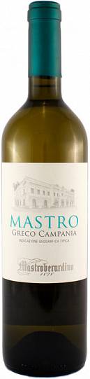 Вино  Mastro Greco  Campania IGT   2018 750 мл