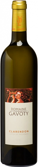 Вино Domaine Gavoty Cuvee Clarendon Cotes de Provence AOP   2021  750 мл 14%