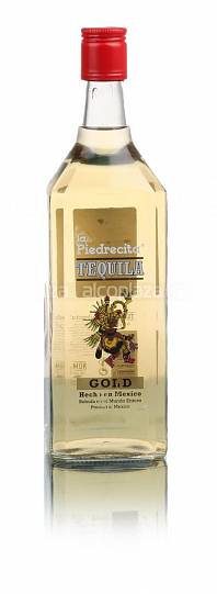 Текила La Piedrecita  Gold  700 мл