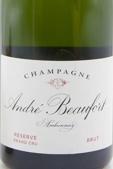 Шампанское  Andre Beaufort Ambonnay Grand Cru Millesime Champagne AOC  Андр