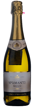 Игристое Вино   Spumante Bianco Palazzo Nobile Semisweet  2022 750 мл  9,5%