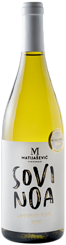 Вино Matijasevic  SoviNoa Sauvignon Blanc   2021 750 мл 13,5 % мл