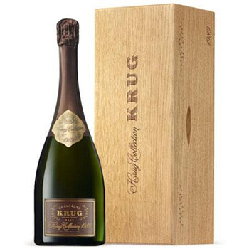 Шампанское Krug Collection 1985  wooden case   1500 мл
