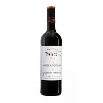 Вино BRIEGO TIEMPO CRIANZA  2021 750 мл