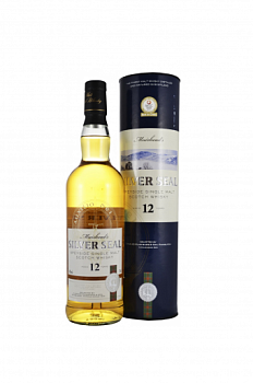 Виски Highland Queen Single Malt Scotch Whisky Muirhead's Silver Seal 12 Y.O. 700 мл