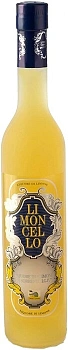 Ликер Valdoglio   Limoncello  di Limone di Sorrento 500 мл  30%