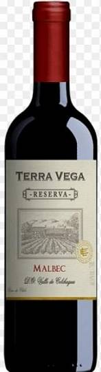 Вино  Luis Felipe Edwards  Terra Vega  Reserva Malbec   2017  750 мл