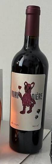Вино  Vivandière red  750 мл
