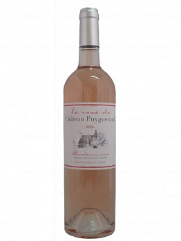 Вино Le Rose de Puygueraud Ле Розе де Пейгеро 2014  750 мл